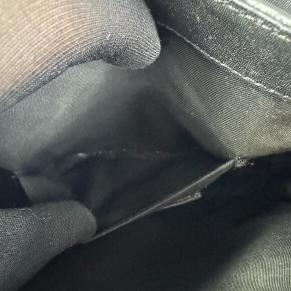 Rebecca Minkoff Black Leather Crossbody Bag - Picture 12 of 15